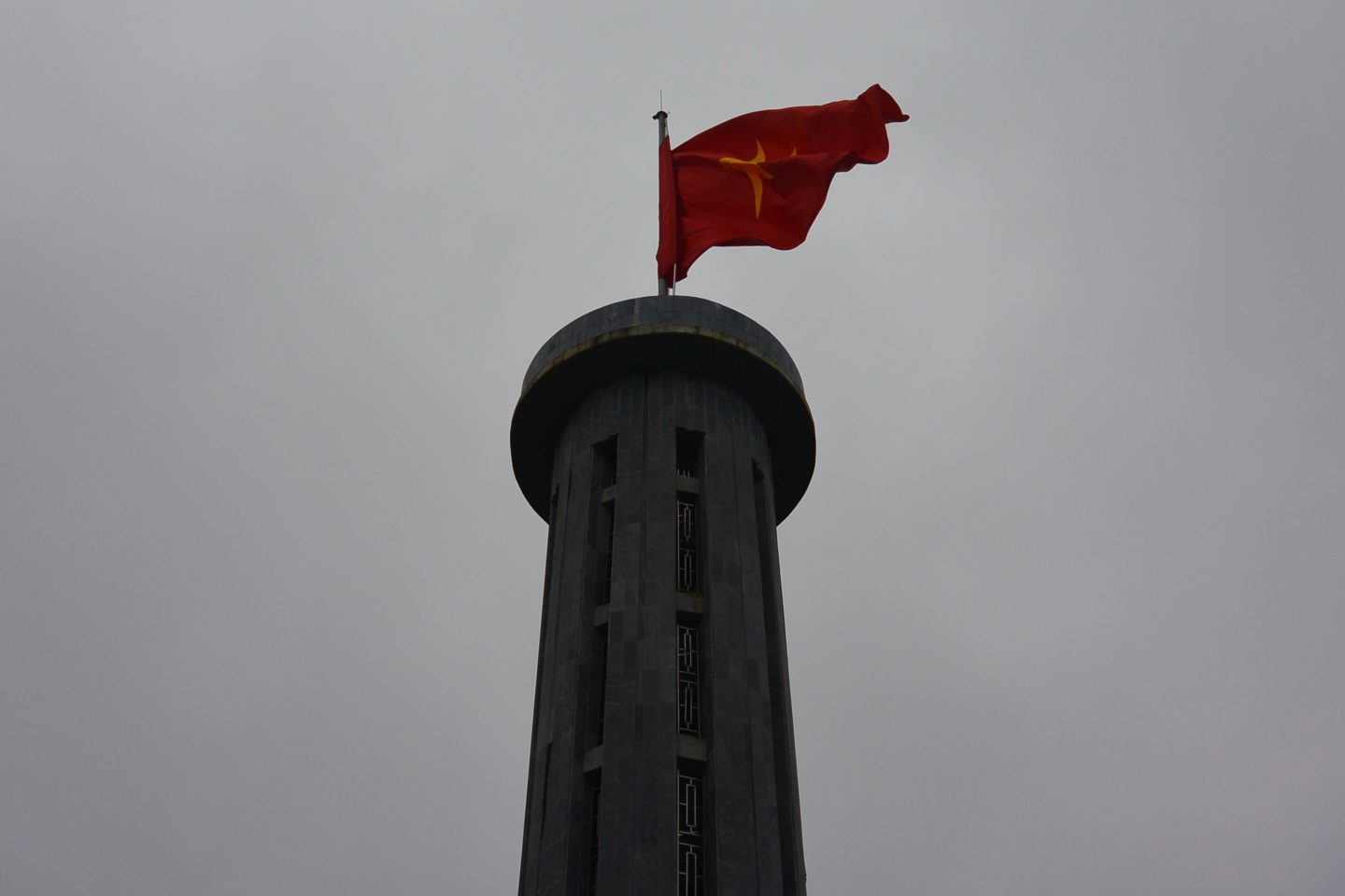 Lung Cu Flag Pole Tower