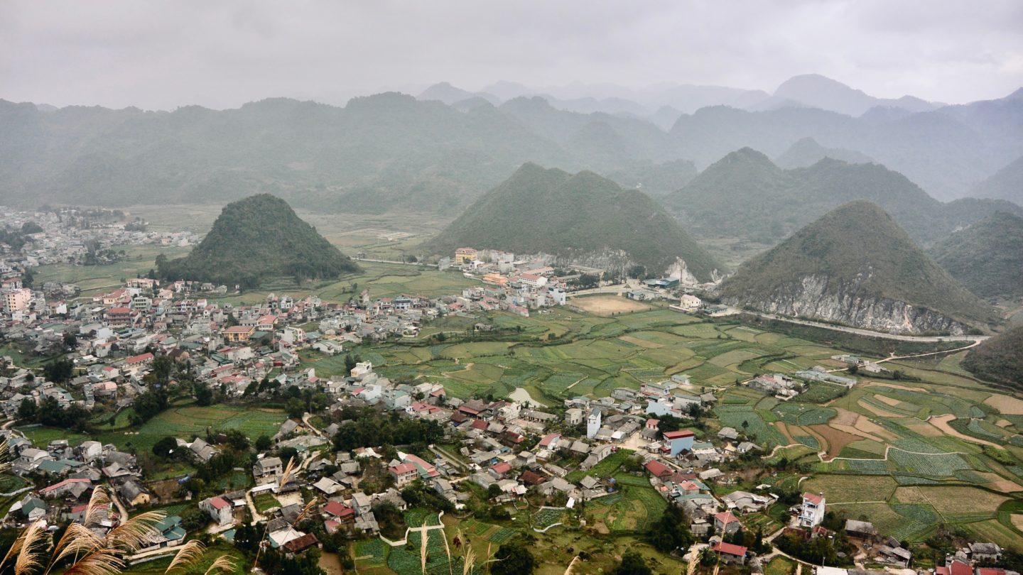 Quan Ba Pass viewpoint