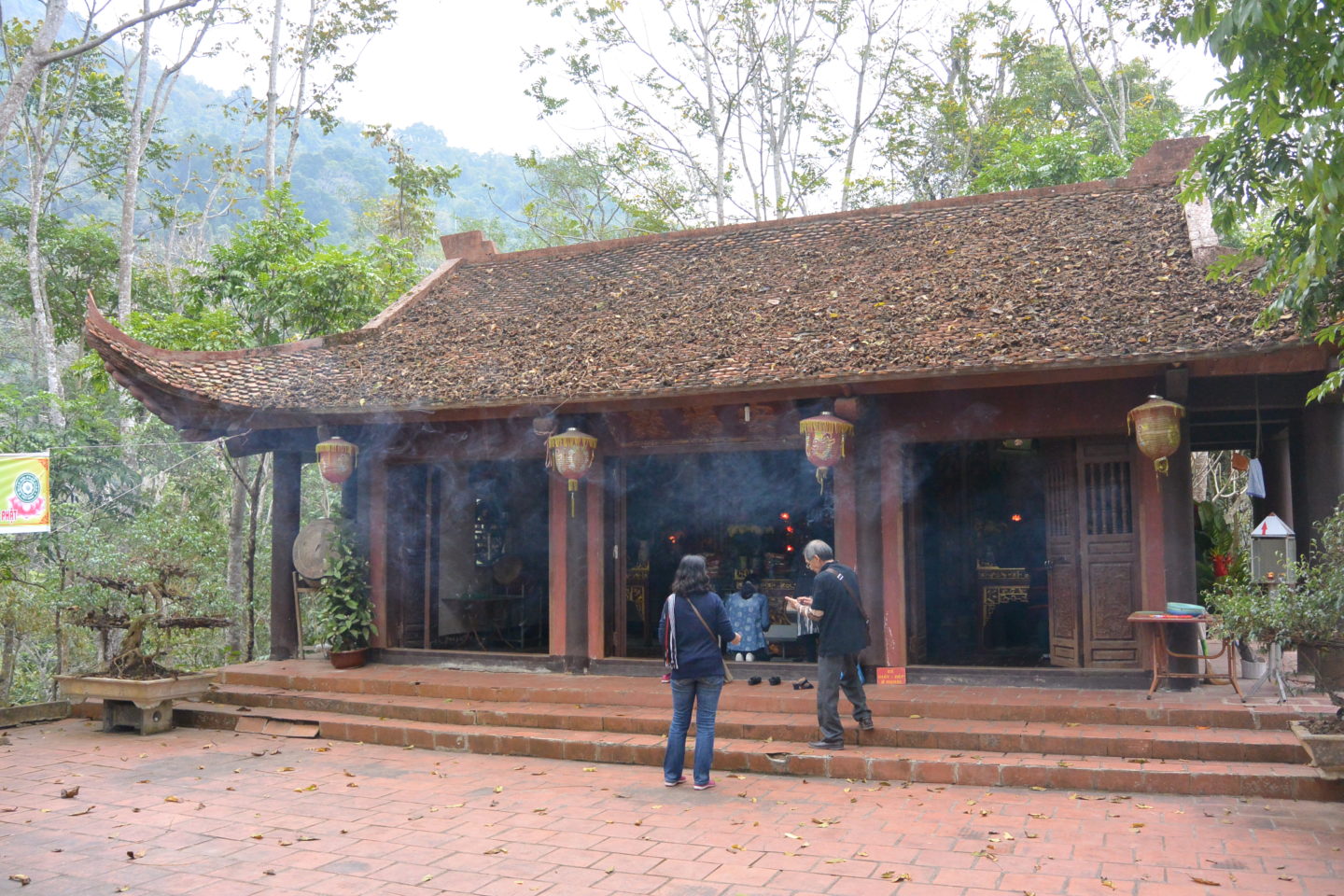 An Ma Temple Ba Be Lake National Park
