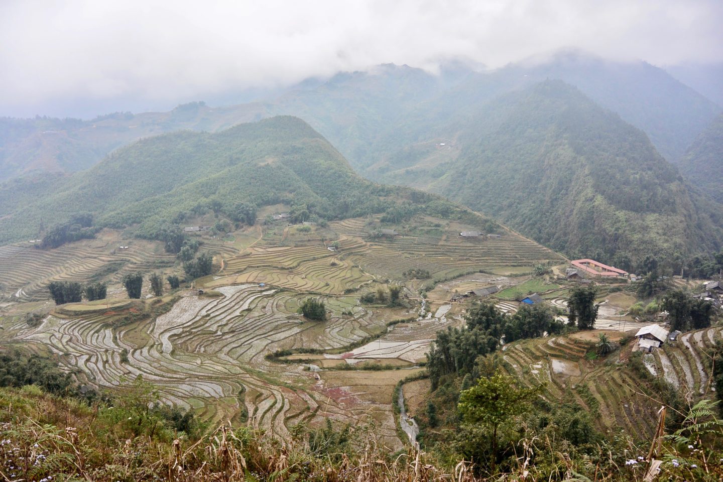 Hike Sapa to Lao Chai