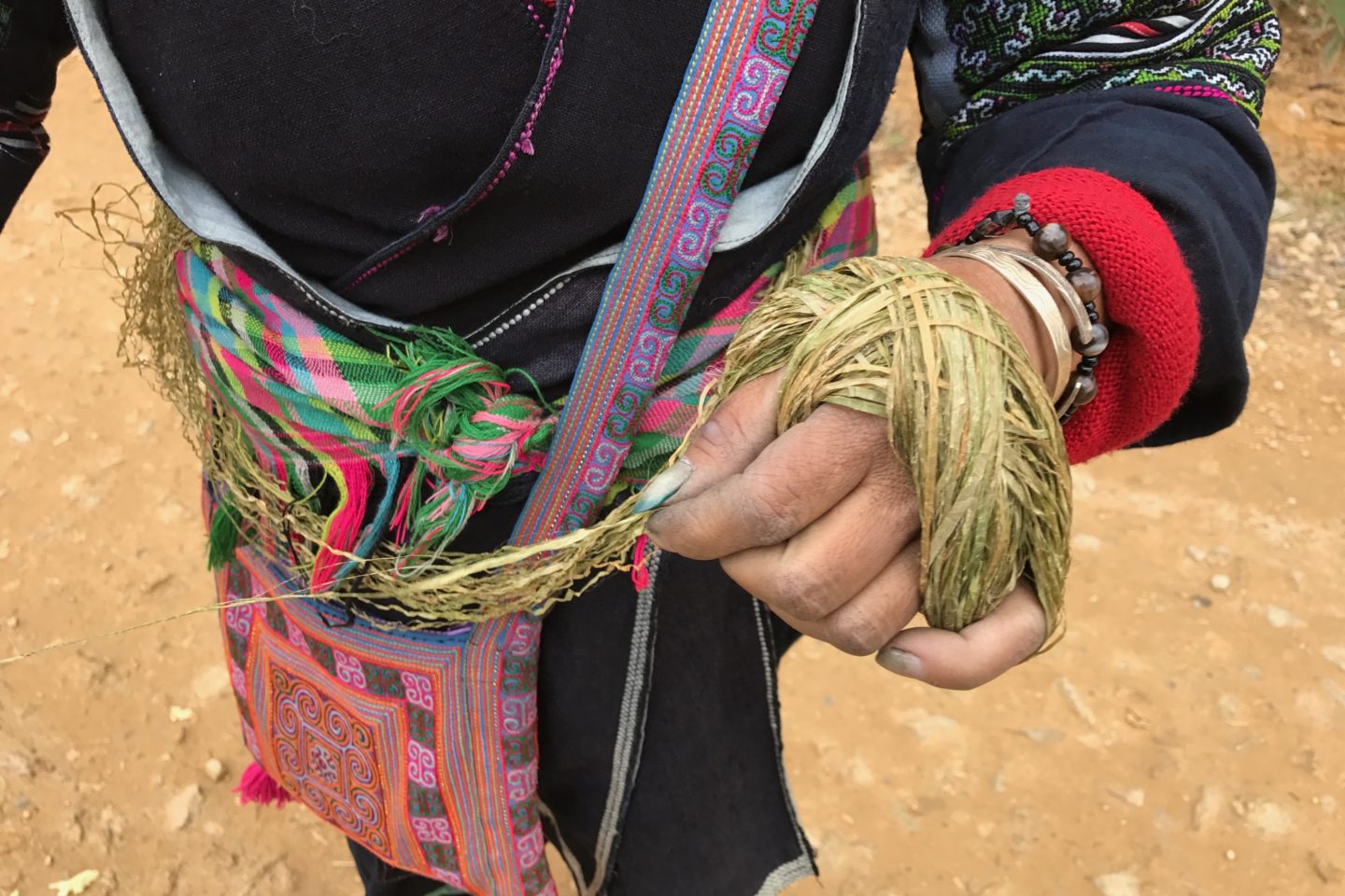 Hmong woman