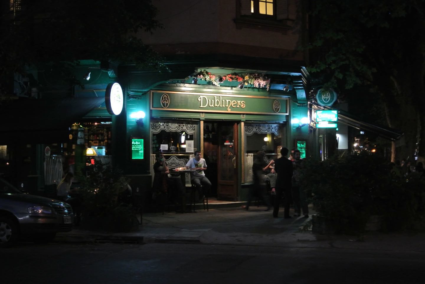 Palermo Hollywood, the place to go for nightlife in Buenos Aires.