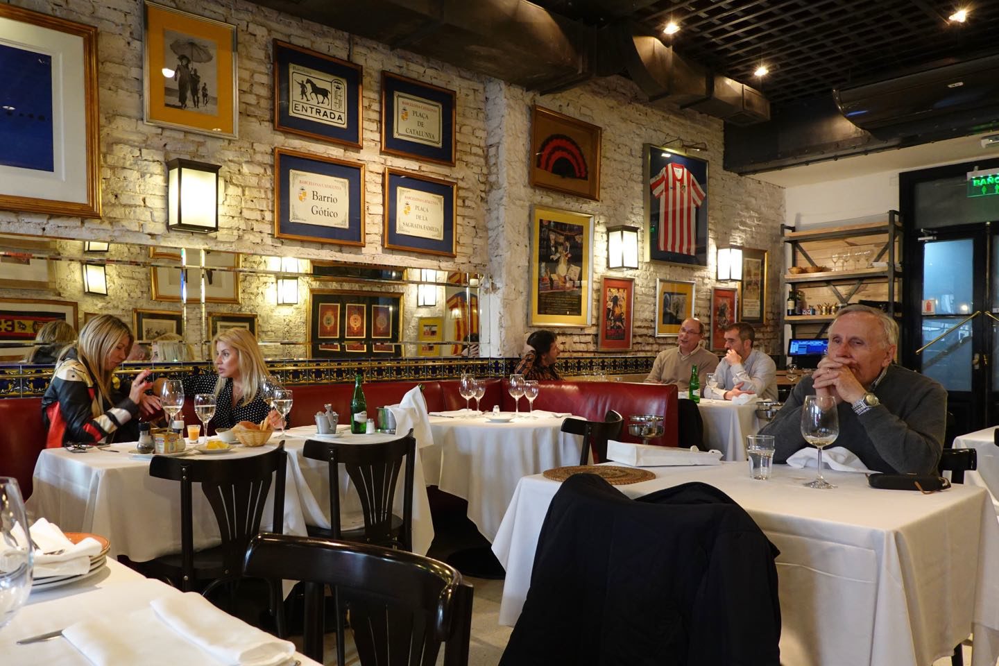Best restaurants in Recoleta.