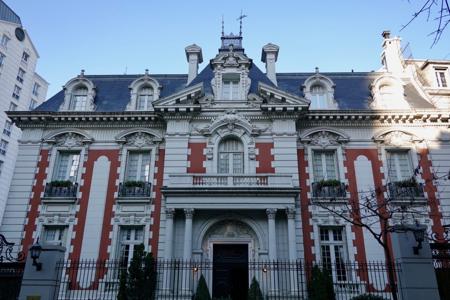 Alzaga Unzue Mansion, part of the Four Season Hotel, Retiro, Buenos Aires