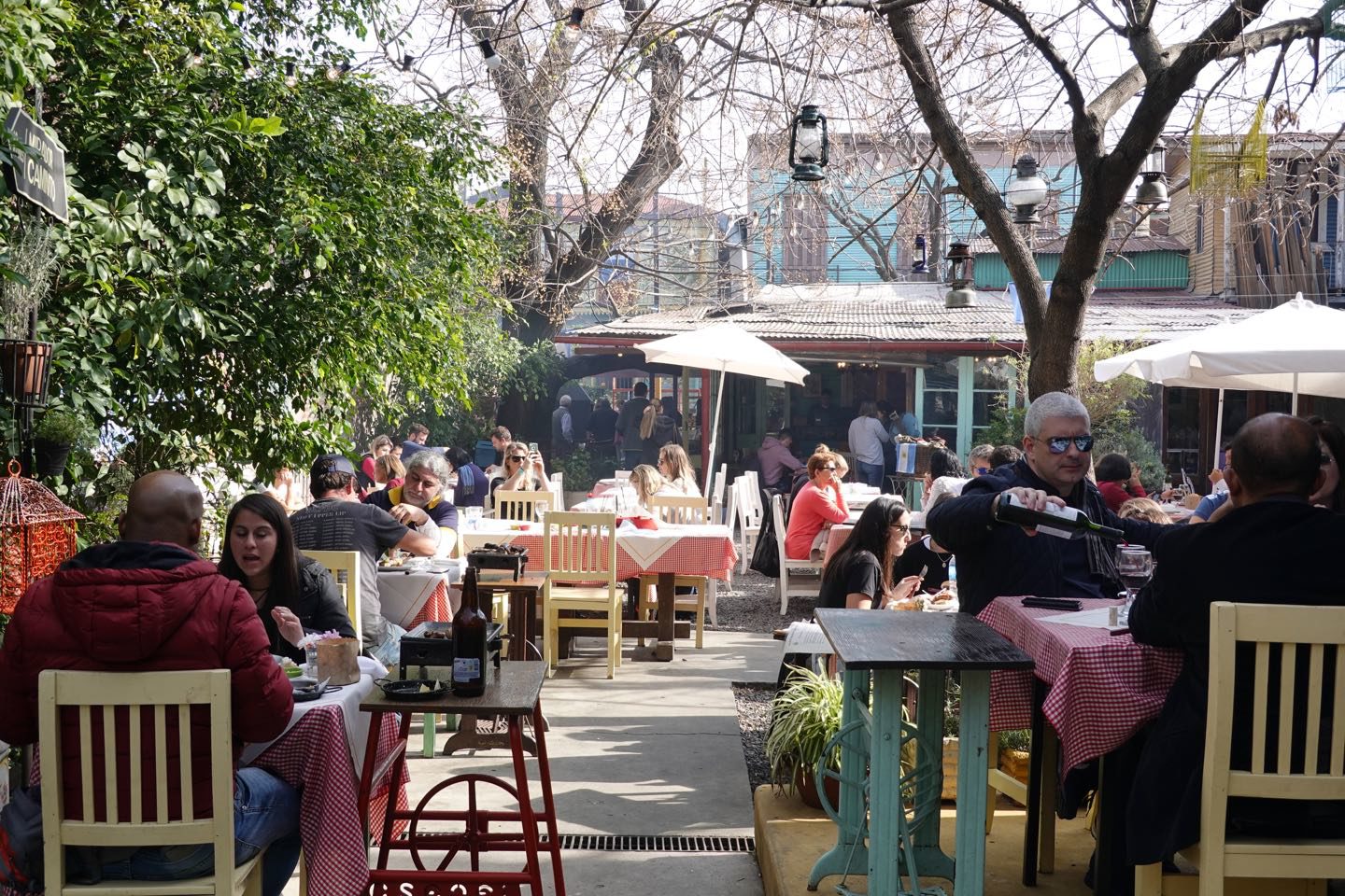 Where to eat in Caminito, La Boca.