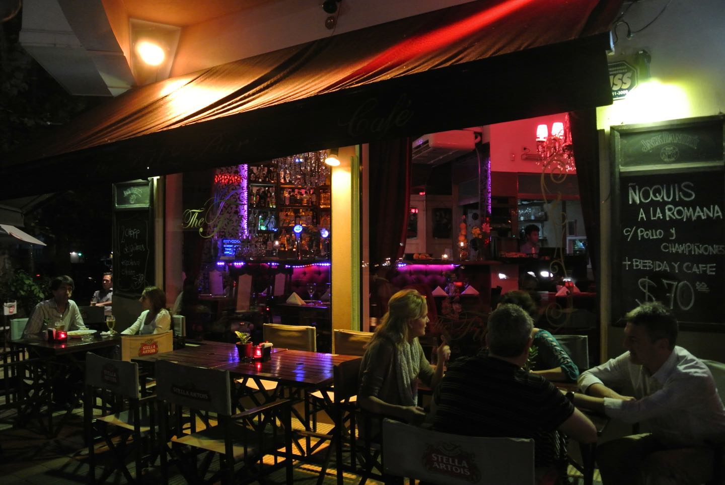 Palermo Hollywood, the place to come for nightlife.