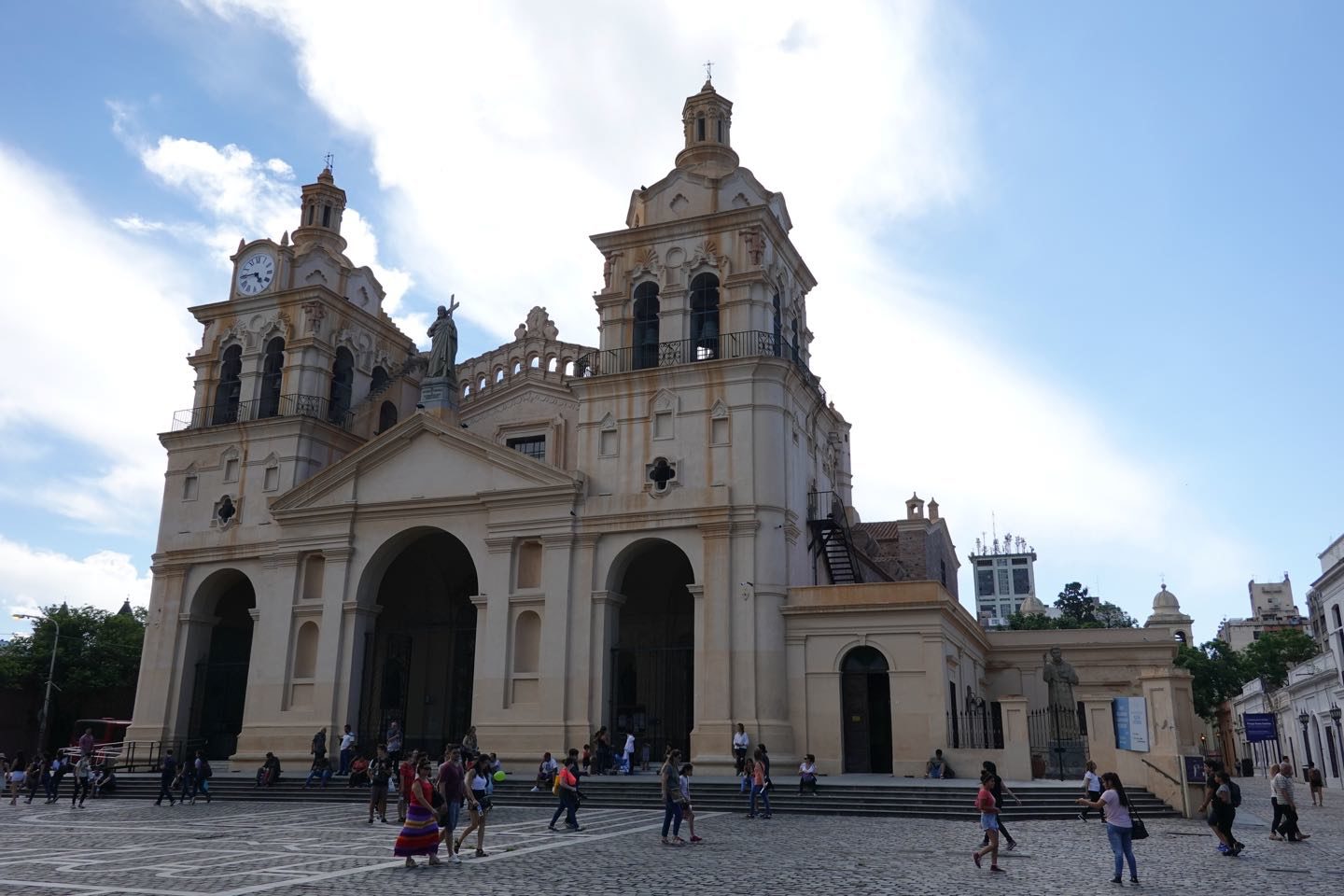 Exterior de la Catedral de Córdoba