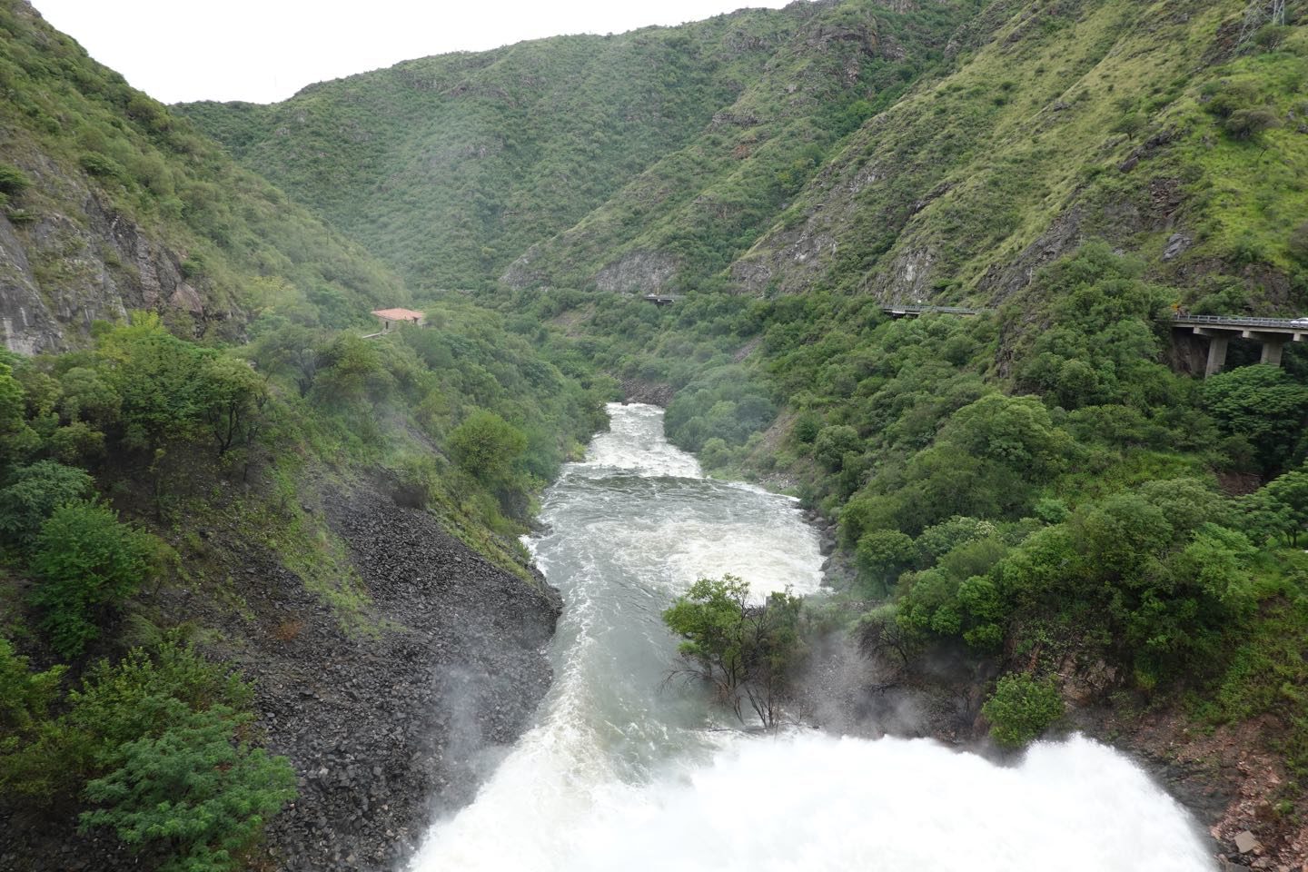 Río Primero / Suquía (Dique San Roque)