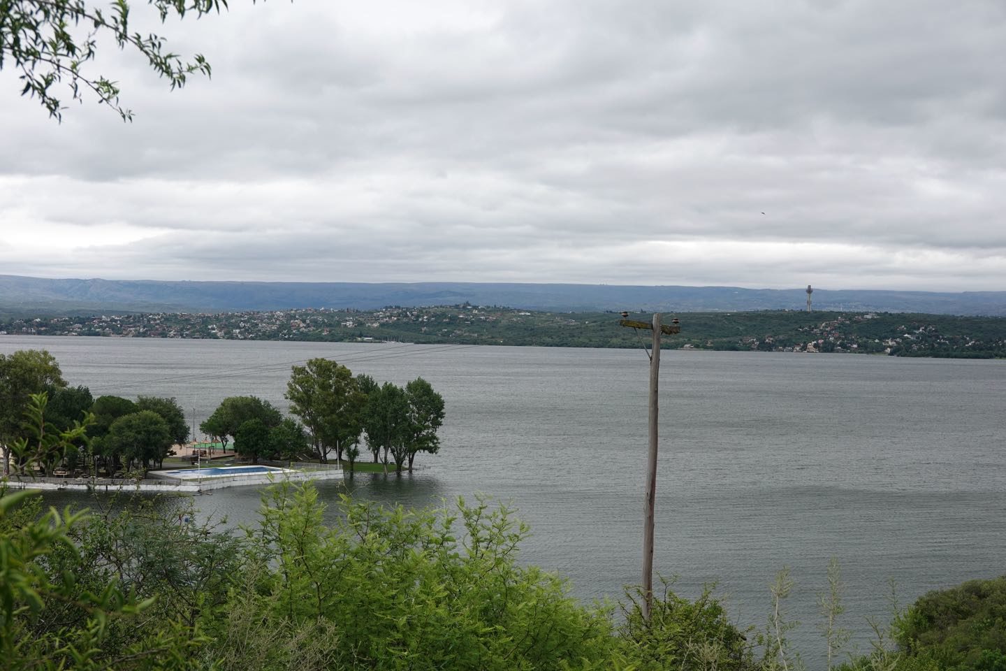 Panoramic point on the Hundred Curves Road