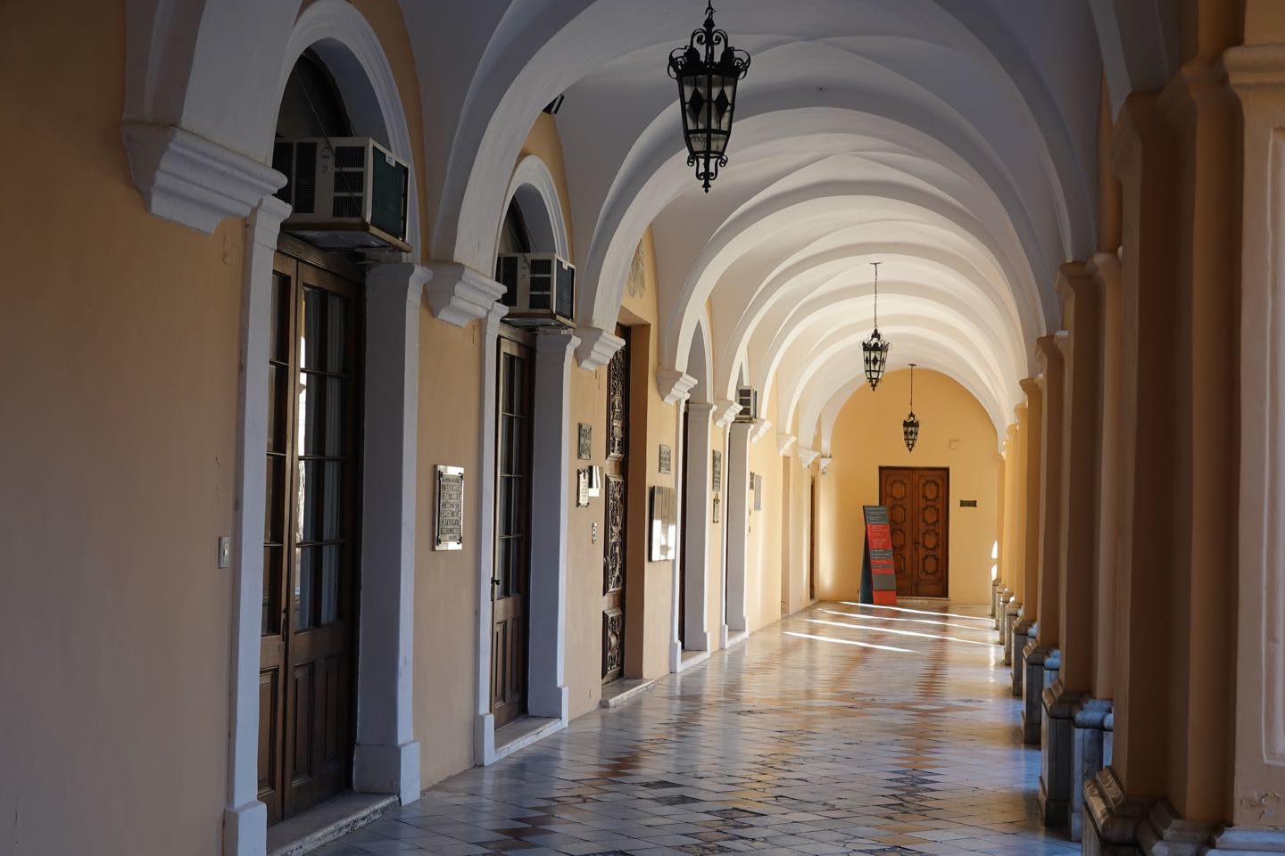 Hall of the National University of Cordoba
