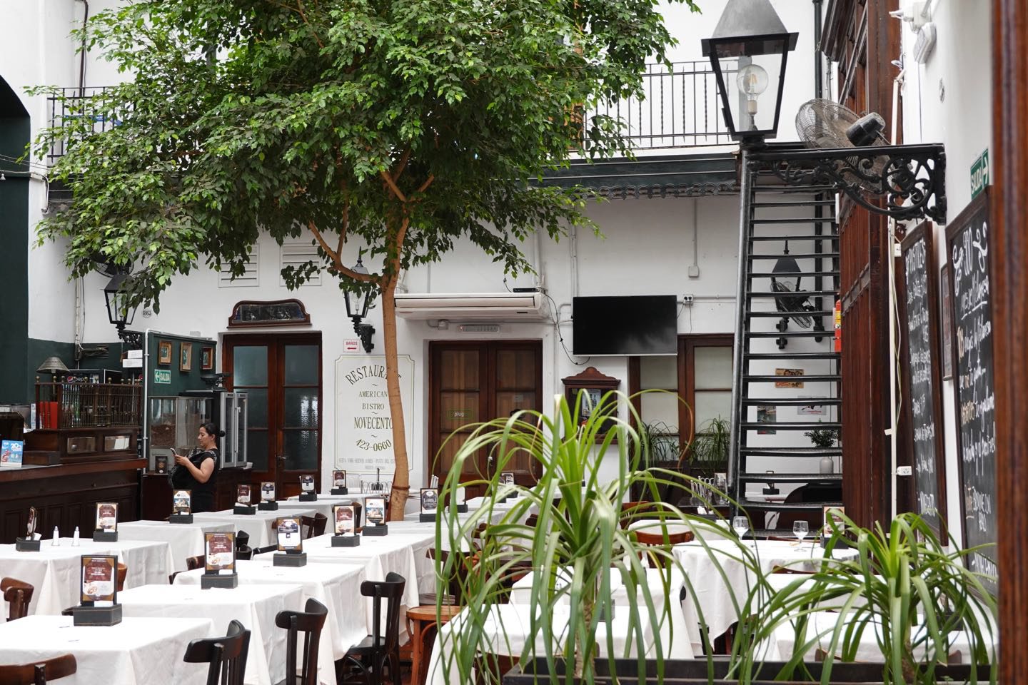 Restaurant Novecento Cabildo