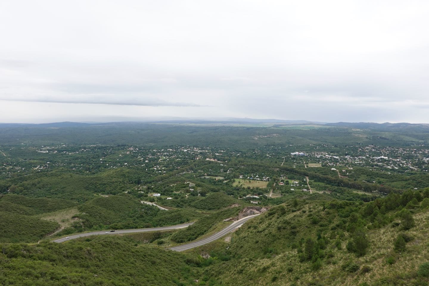 Mirador panorámico en Camino del Cuadrado.