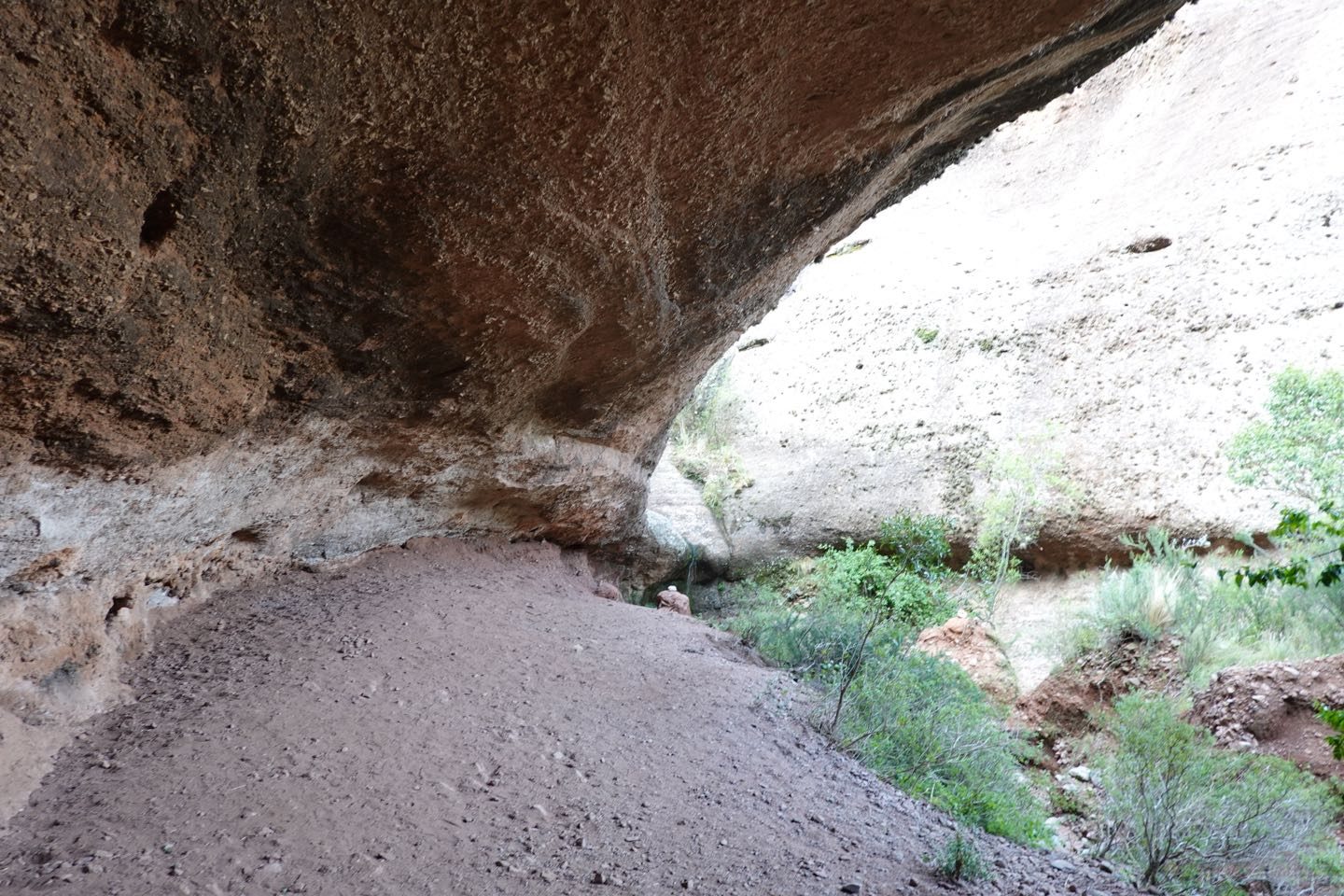 Cueva del Indio, Grutas de Ongamira.