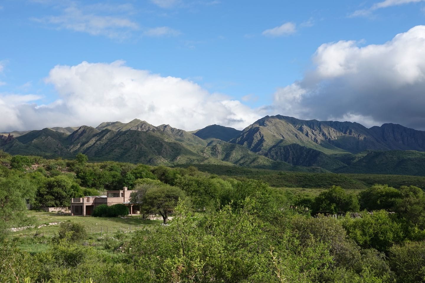RP17 near Los Terrones.