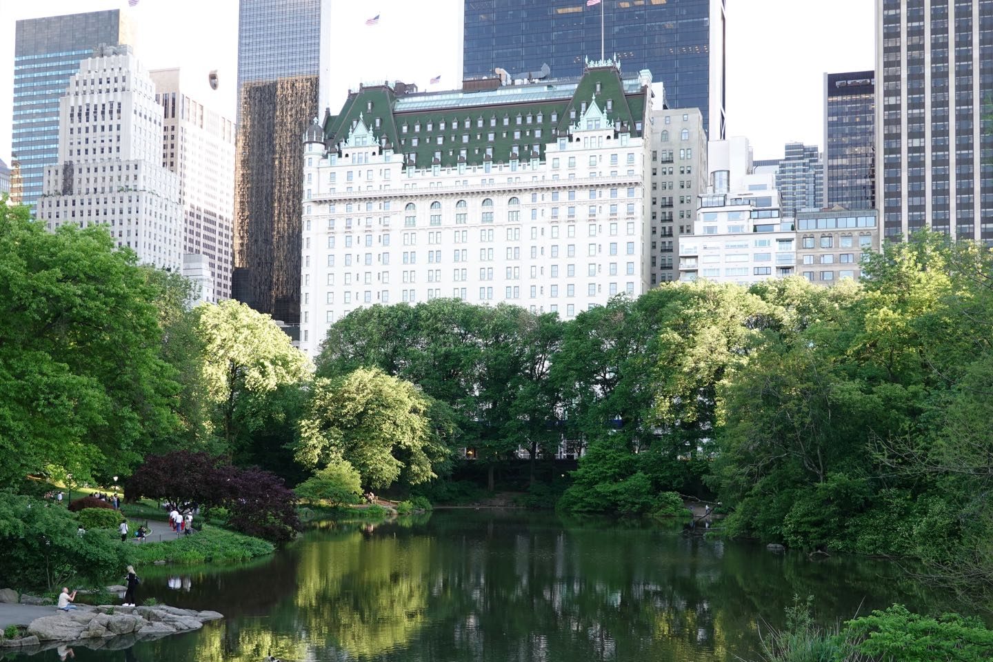 Mejores atracciones del Central Park. Gapstow Bridge.