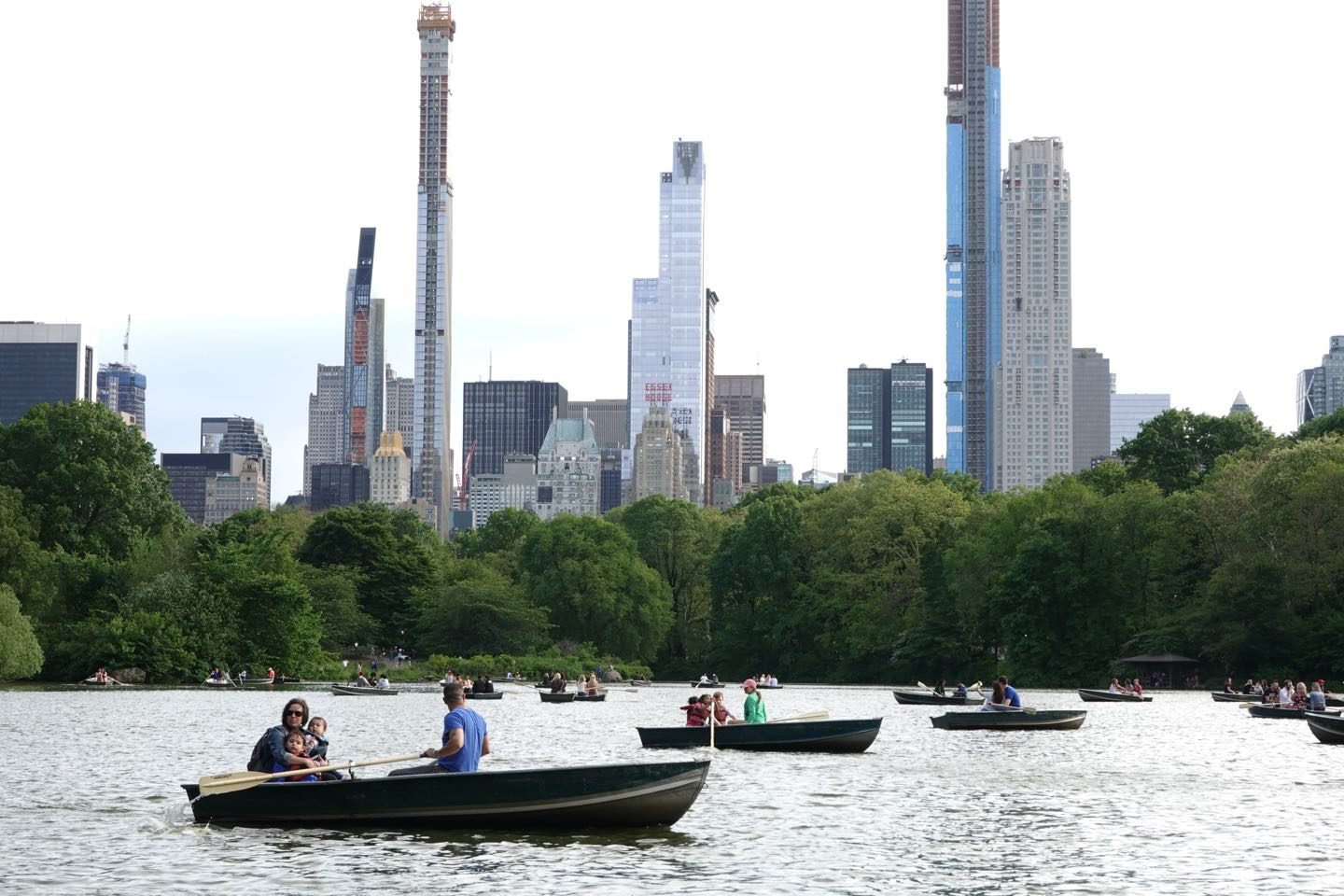 Mejores atracciones del Central Park. Oak Bridge.