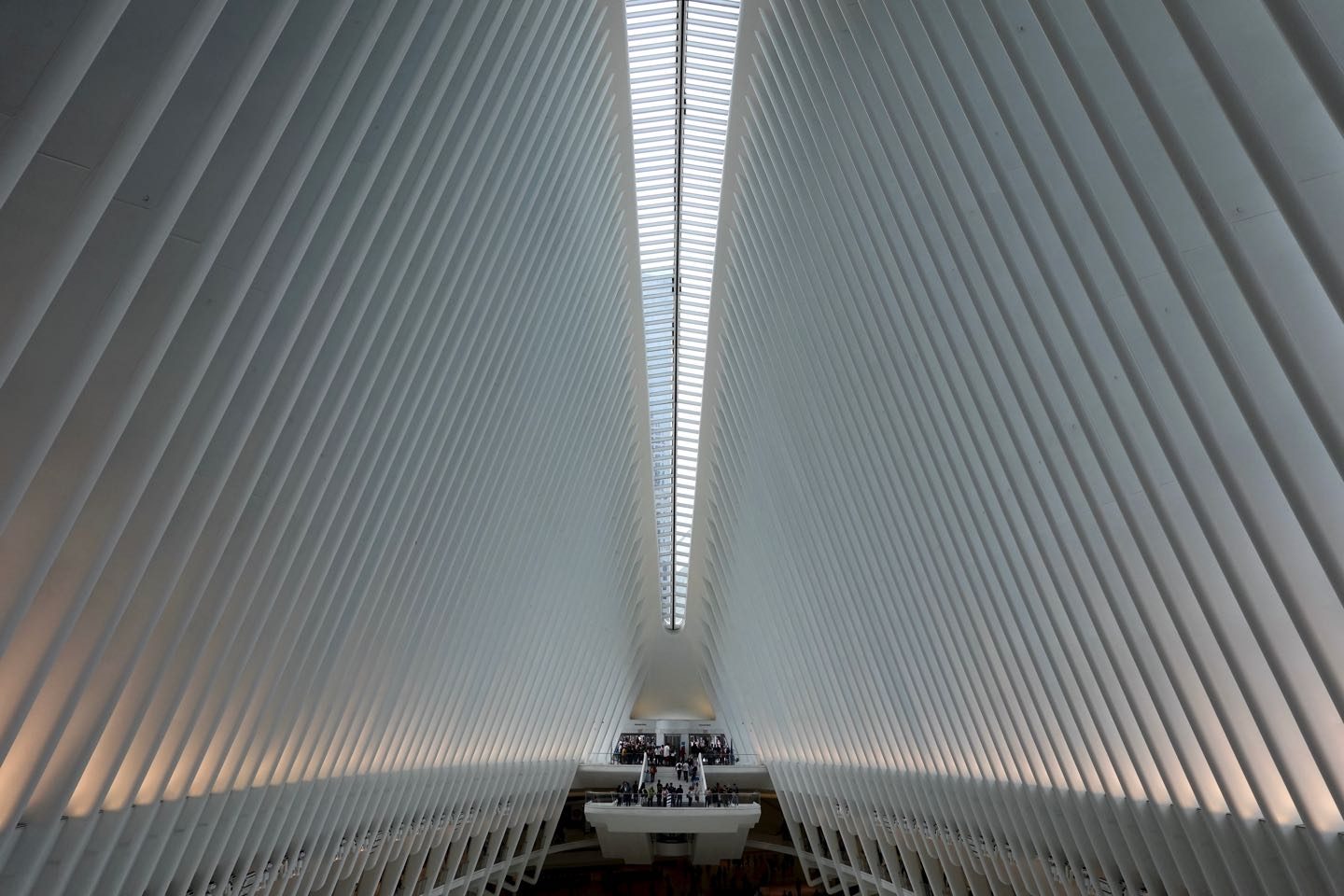 Interior de The Oculus