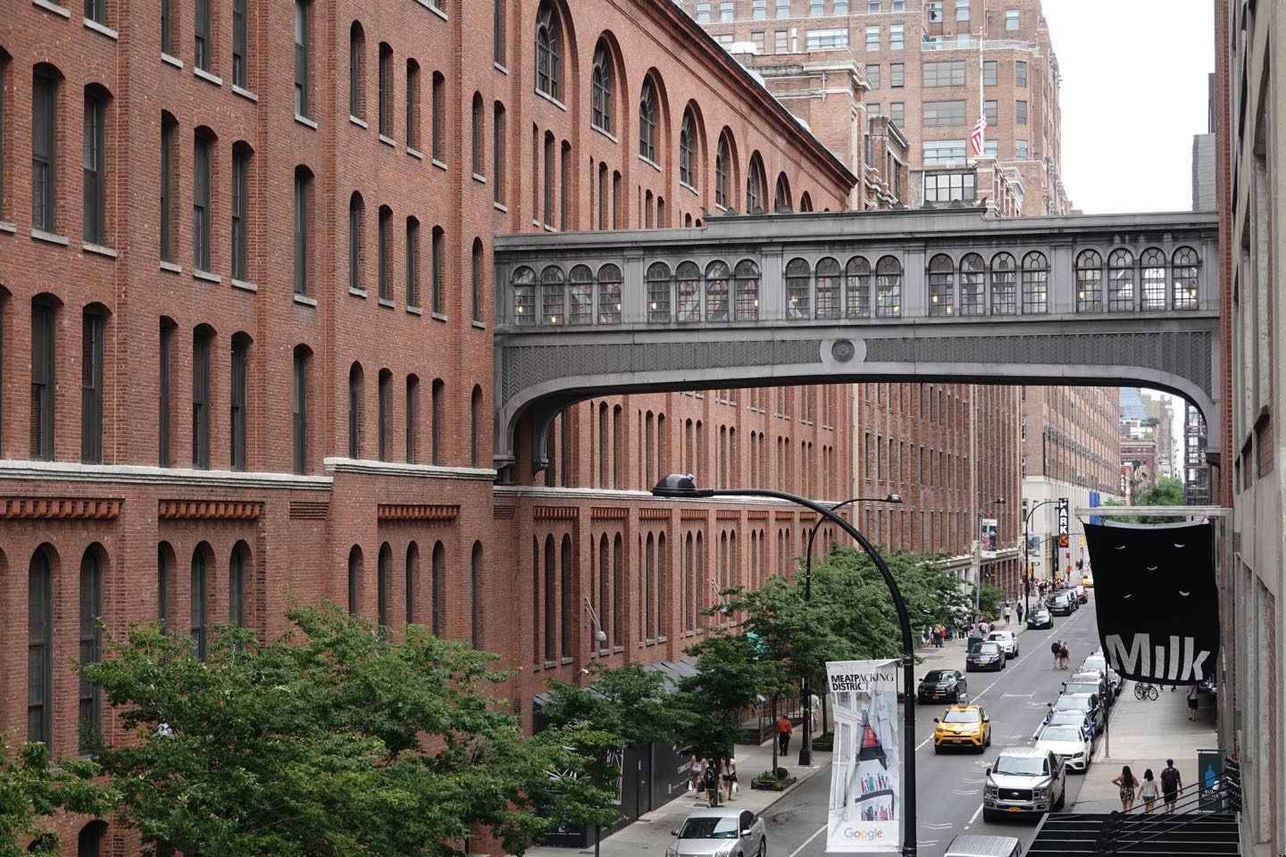 Chelsea Market Skybridge