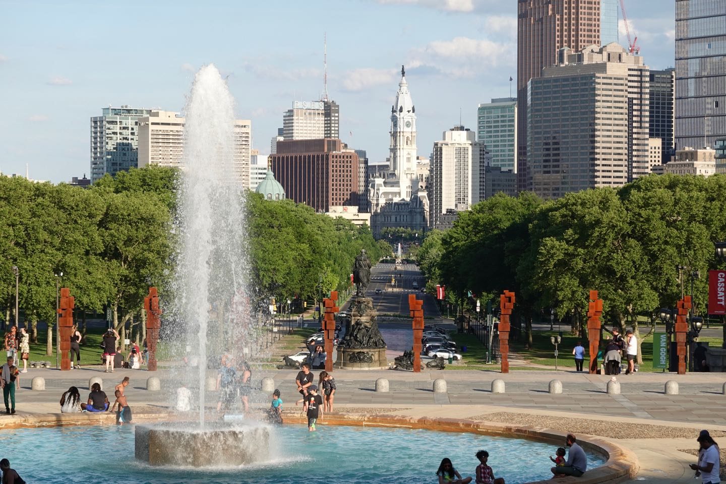 Where to find the best views of Philadelphia.