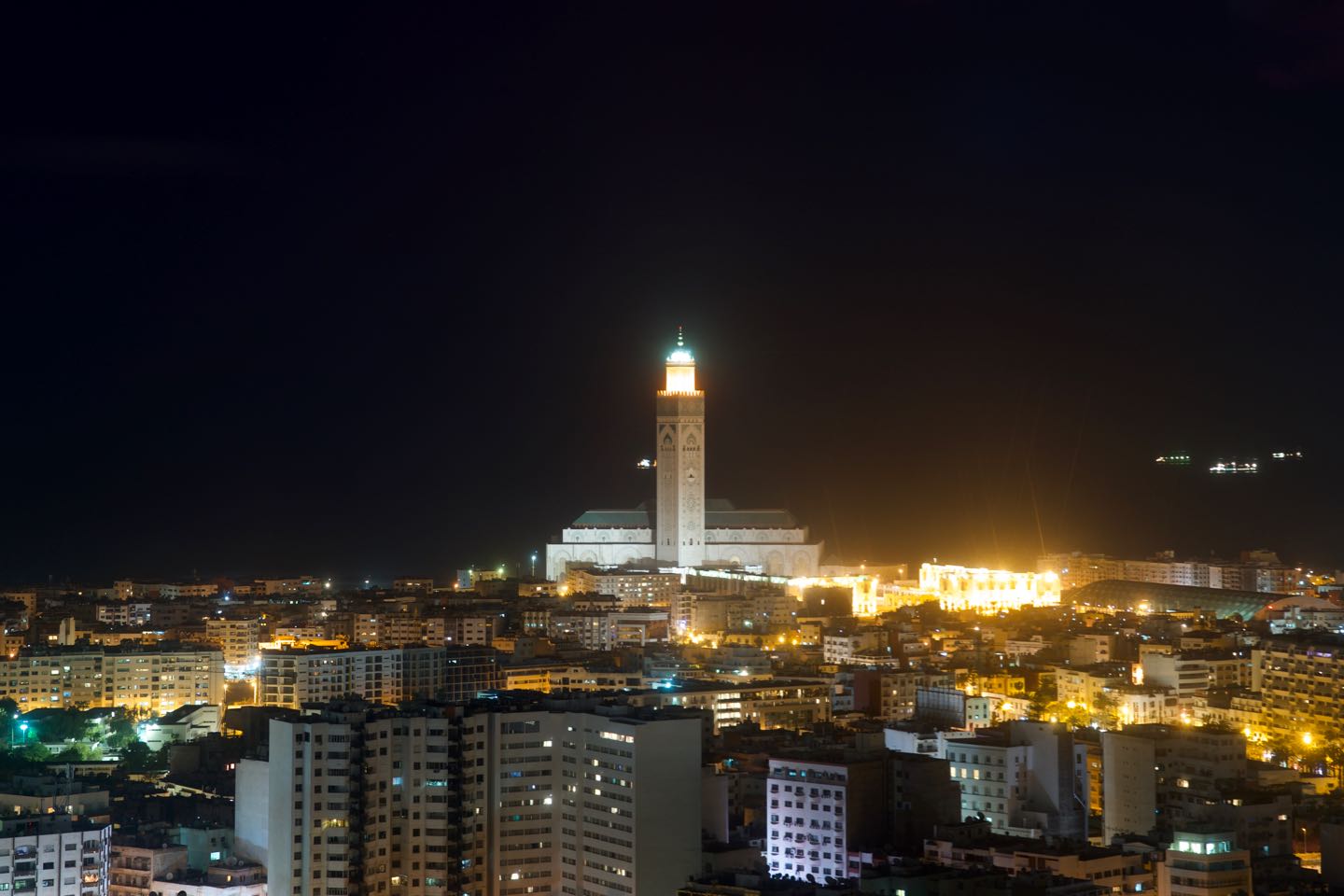 Mejores vistas de Casablanca. Mejores restaurantes con vistas de Casablanca.