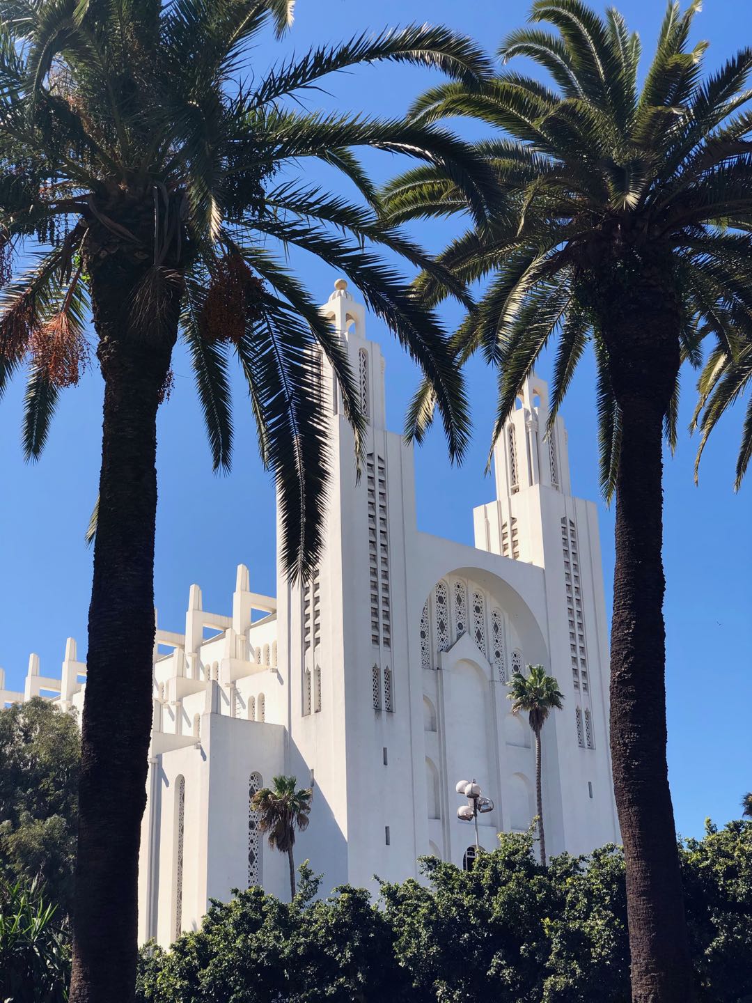 Sacre Coeur Cathedral. Things to do in Casablanca.