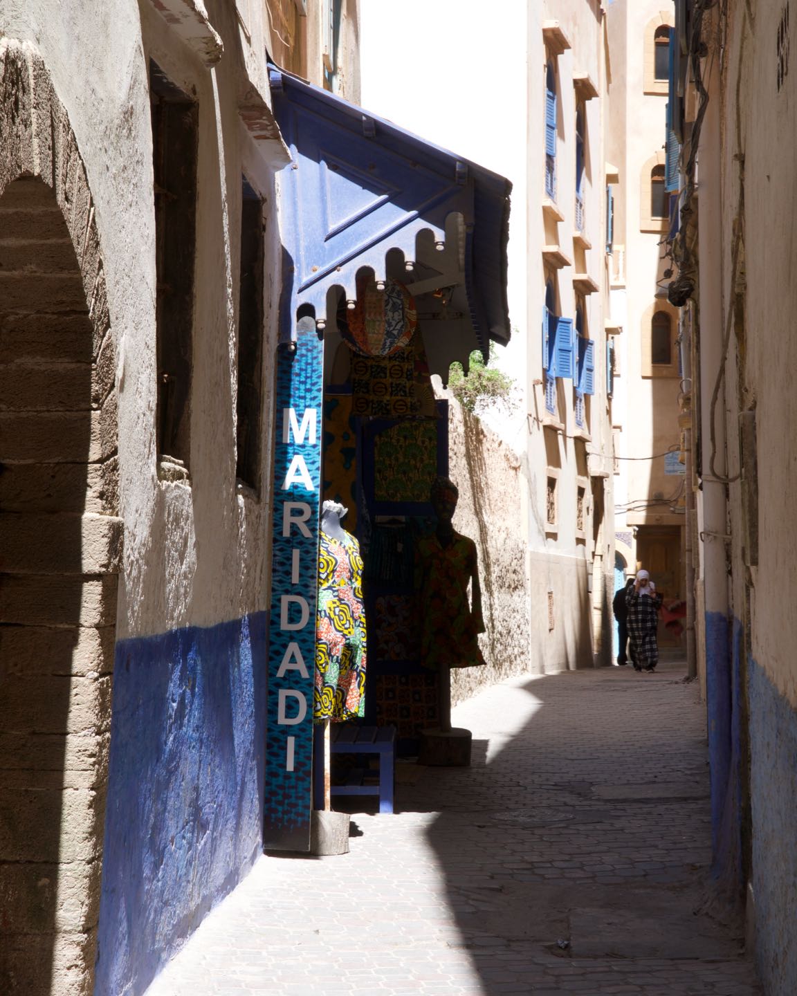 Random streets of Essaouira.