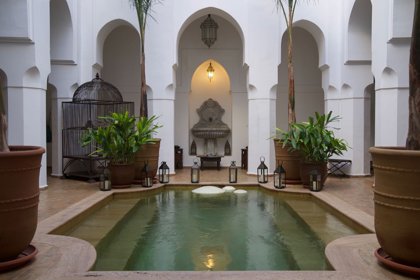 Best riad hotel in Marrakesh.